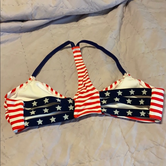 FLAG SWIMSUIT TOP - Picture 2 of 2
